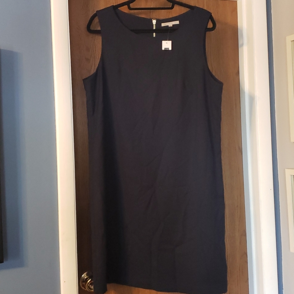 Navy Gap Dress